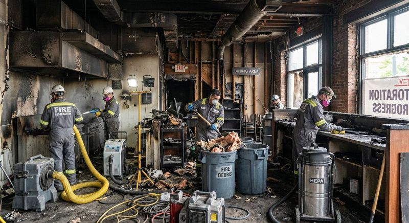 Fire Restoration