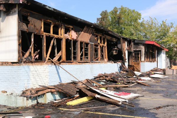 Commercial Fire Damage Repair in Colorado Springs